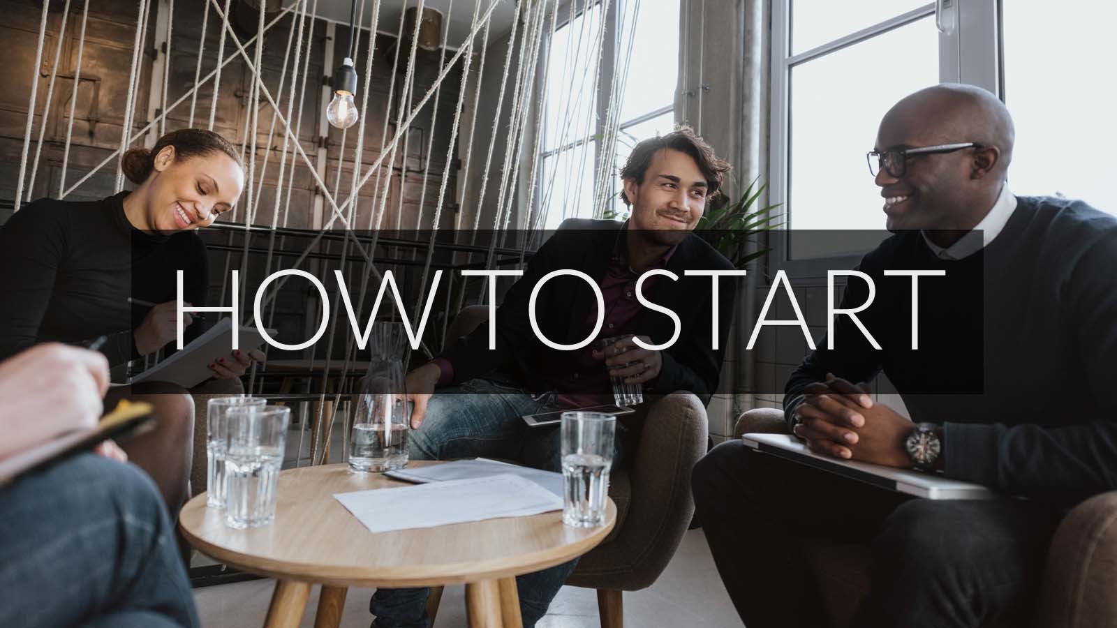 How do you start a real estate business re investor