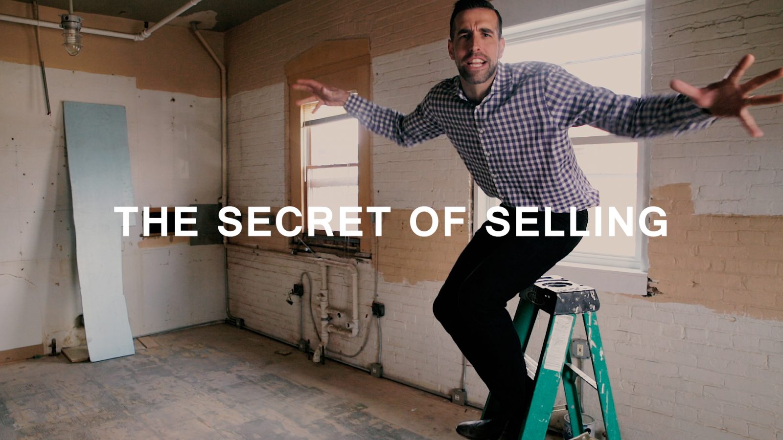 the secret of selling