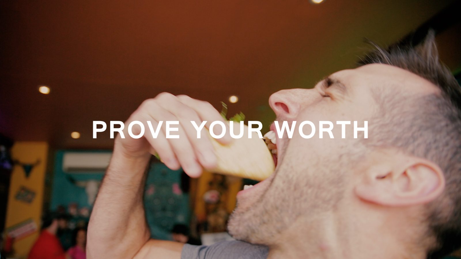 prove your worth