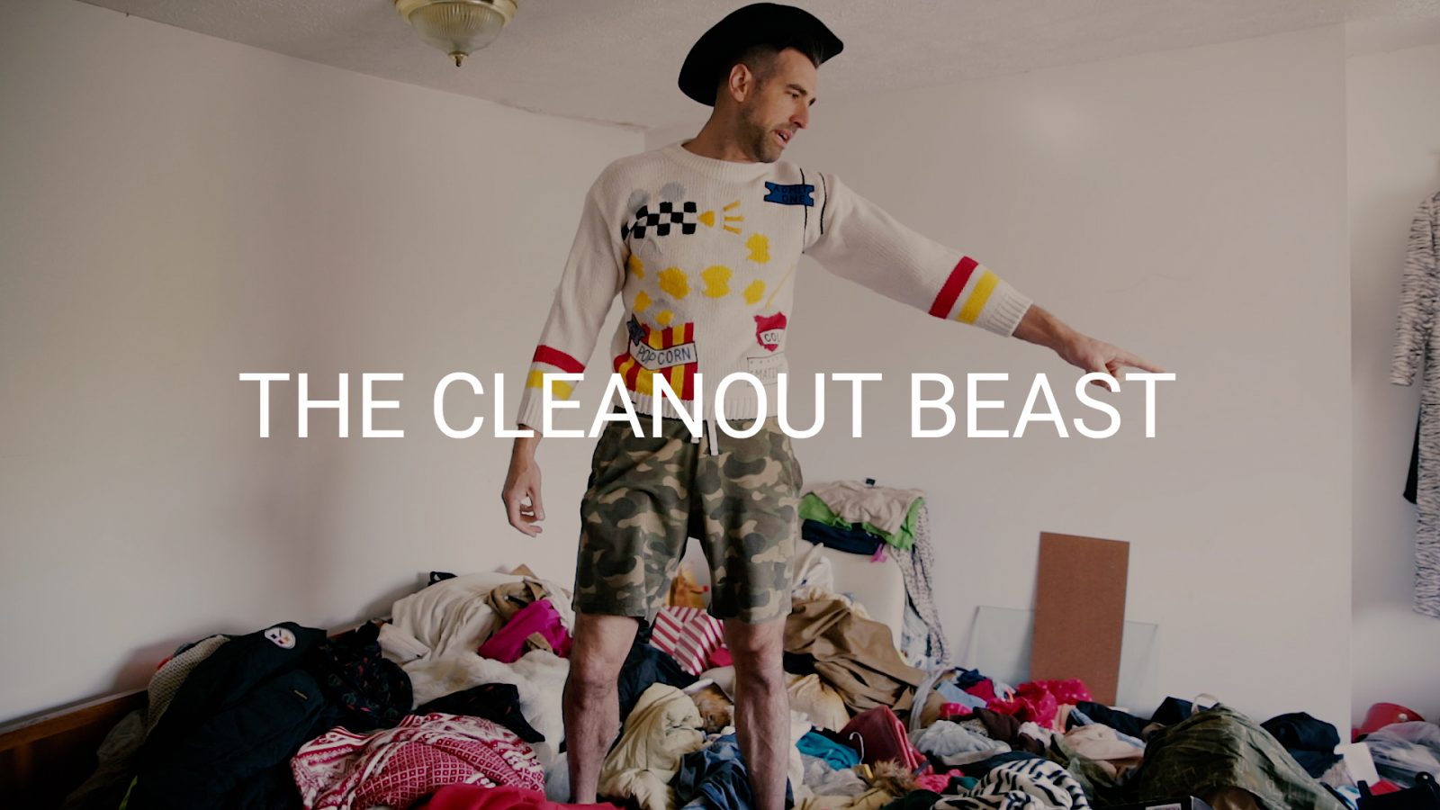 how to clean a hoarder house